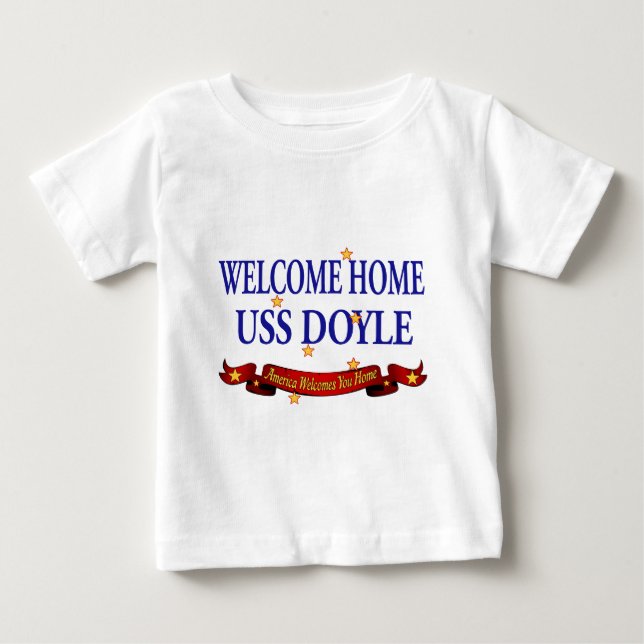 Välkommen hem, USS Doyle Tee (Framsida)