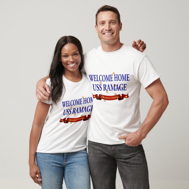 Välkommen - hem-USS-ramage Tröja (Unisex)