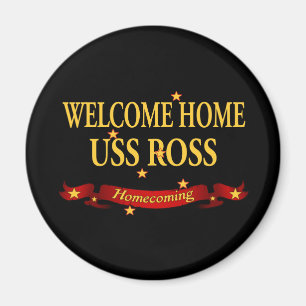 Välkommen hem USS Ross Magnet