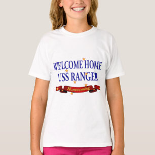 Välkommen hem-USS-Skogsvaktare T-shirt