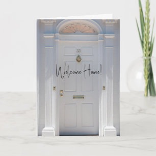 Välkommen hem vik kort