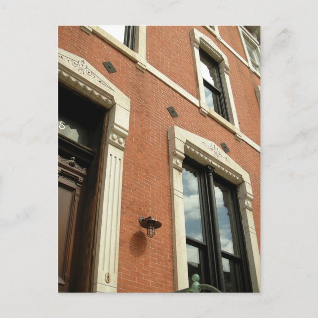 Välkommen hem! vykort (Framsida)