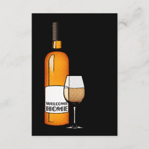 Välkommen hemchampagne inbjudningar
