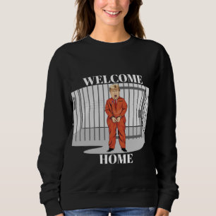 Välkommen hemtröja t shirt