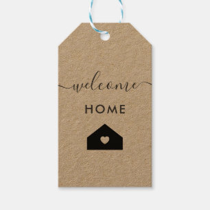 Välkommen Home Märkre, Realtor Client Gift Märkre, Presentetikett