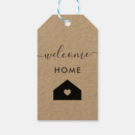 Välkommen Home Märkre, Realtor Client Gift Märkre, Presentetikett