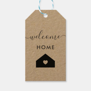 Välkommen Home Märkre, Realtor Client Gift Märkre, Presentetikett