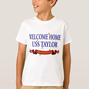 Välkommen Home USS Taylor Tee Shirt