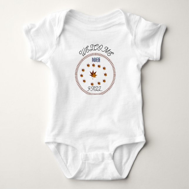 Välkommen Höst T Shirt (Framsida)