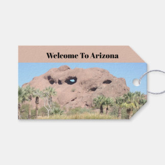 Välkommen husgäst till Arizona Phoenix landmärke Presentetikett