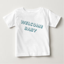 välkommen i mitt liv baby t shirt