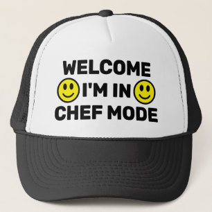 Välkommen - Jag Är I Chefsläge™ Truckerhatt Keps