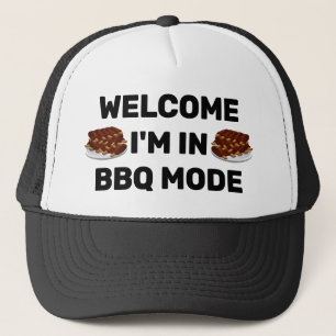 Välkommen - Jag Är i Grillläge™ Truckerhatt Keps