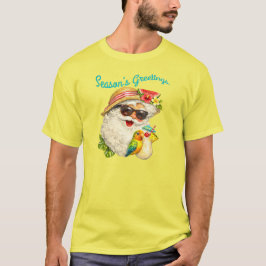 Välkommen Julen - Sommar Tomte T Shirt