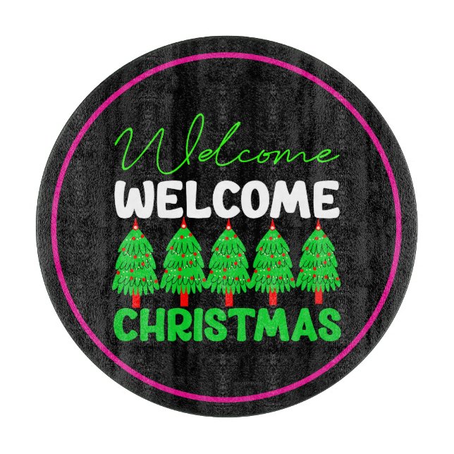 Välkommen Julgran Holiday Design-85600 (Framsidan)