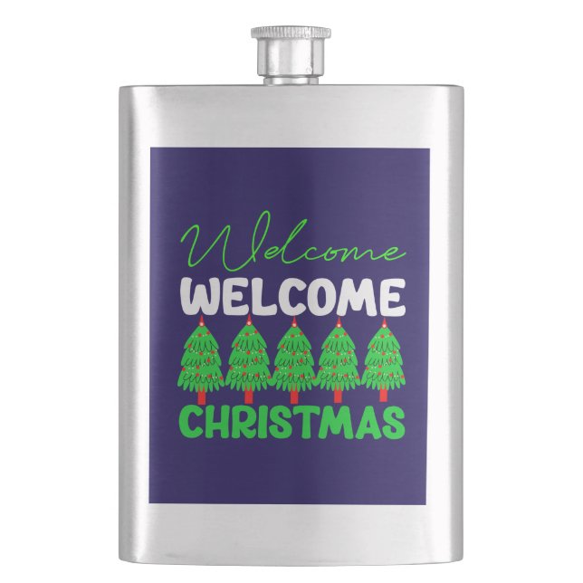 Välkommen Julgran Holiday Design-85600 Fickplunta (Framsidan)