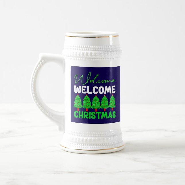 Välkommen Julgran Holiday Design-85600 Sejdel (Vänster)
