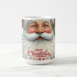 Välkommen julhälsning kaffemugg