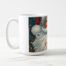 Välkommen julhälsning kaffemugg