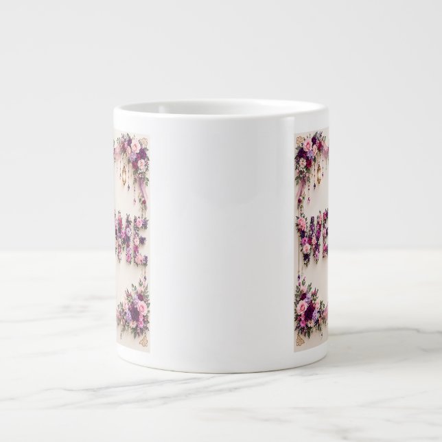 Välkommen  jumbo mugg (Framsidan)