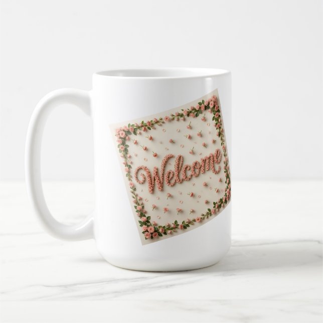 Välkommen Kaffemugg (Vänster)