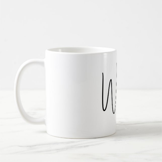 Välkommen Kaffemugg (Vänster)