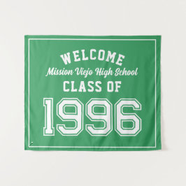 Välkommen Klass 1996, Grön Klassfest Dekoration