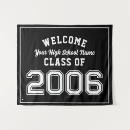 Välkommen Klass 2006, 20-årsjubileum Dekoration