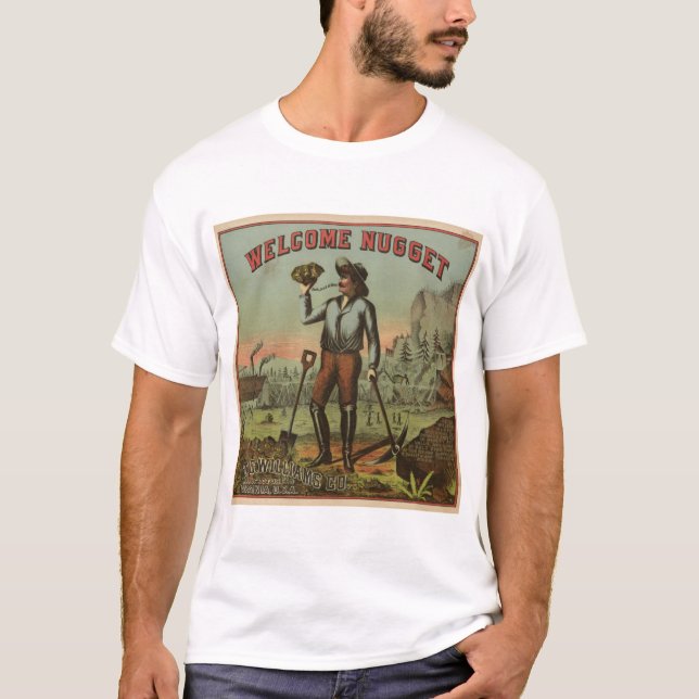 Välkommen klump t-shirt (Framsida)