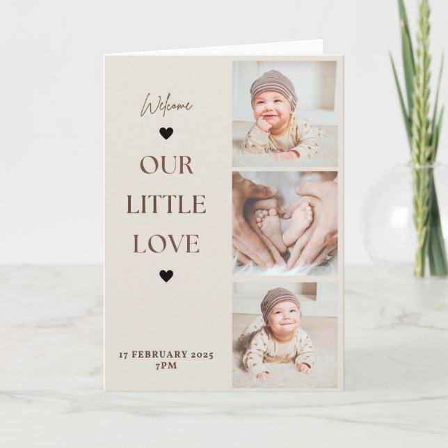 välkommen kort (Framsida)