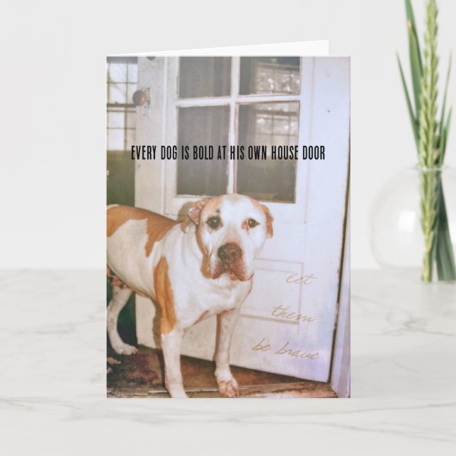 VÄLKOMMEN Kort (Framsida)