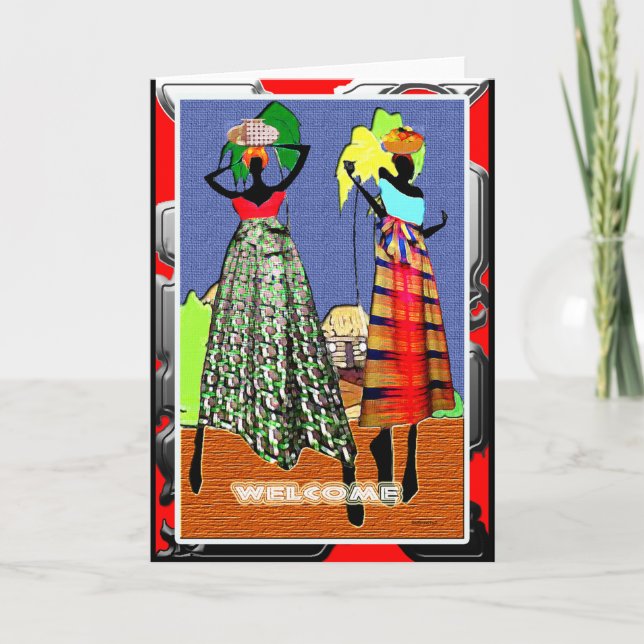 välkommen kort (Framsida)