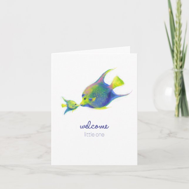 Välkommen lilla en kort (Framsida)