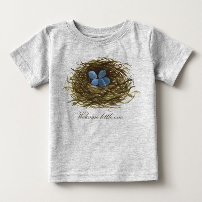 Välkommen Little One Tee Shirt (Framsida)