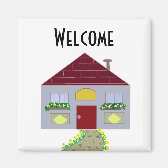 Välkommen Magnet (Framsidan)