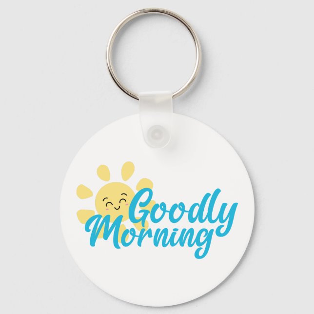 Välkommen morgon nyckelring (Framsida)
