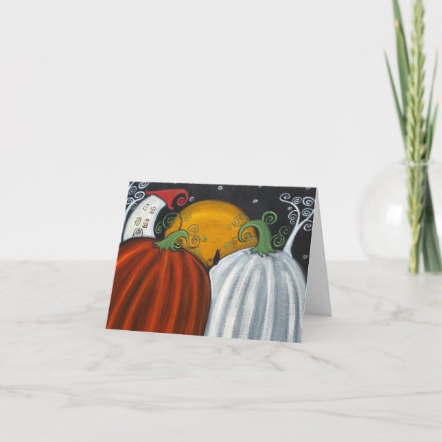 Välkommen nedgång! Notera kort (Framsida)