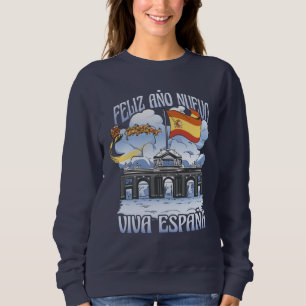 Välkommen Nyår 2022 i Spanien T Shirt