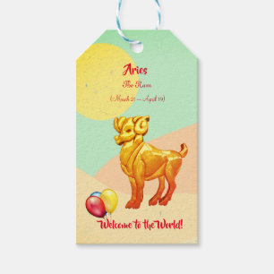 Välkommen "Nyfödd bebis" Ram Presentetikett
