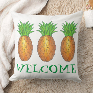 VÄLKOMMEN Nytt hem Hushållsuppvärmning Pineapple H Kudde