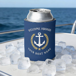 Välkommen ombord Namn Anchor Guld Laurel-flottan