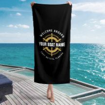 Välkommen ombord på det nautiska fartyget Black &