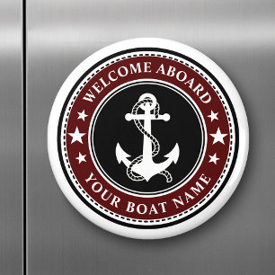 Välkommen ombord på din boat Namn Anchor Stars R Magnet
