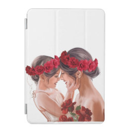 Välkommen personlig blomsterpresent iPad mini skydd