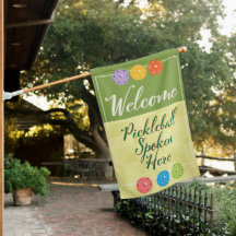 Välkommen - Pickleball som talas här