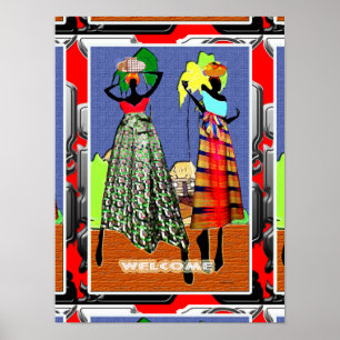 Välkommen Poster