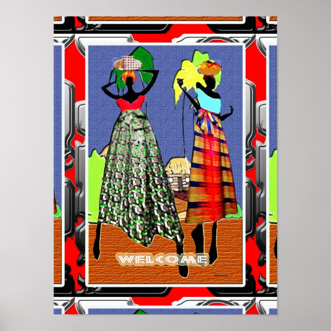 Välkommen Poster (Framsidan)