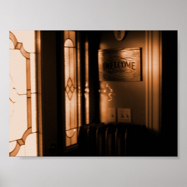 Välkommen Poster (Framsidan)