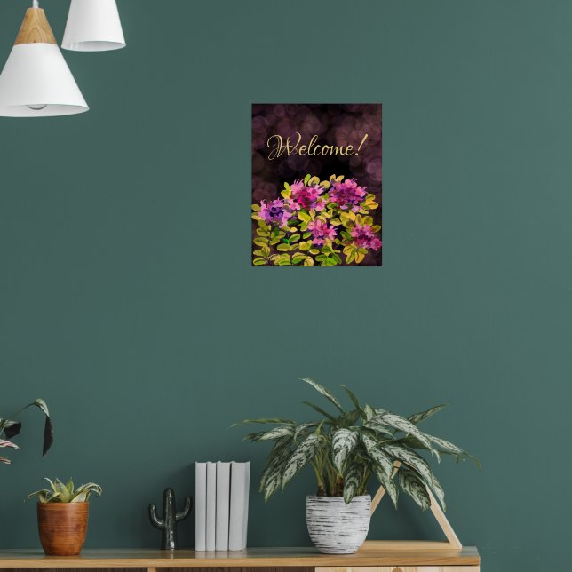 Välkommen! Poster (Vardagsrum 1)