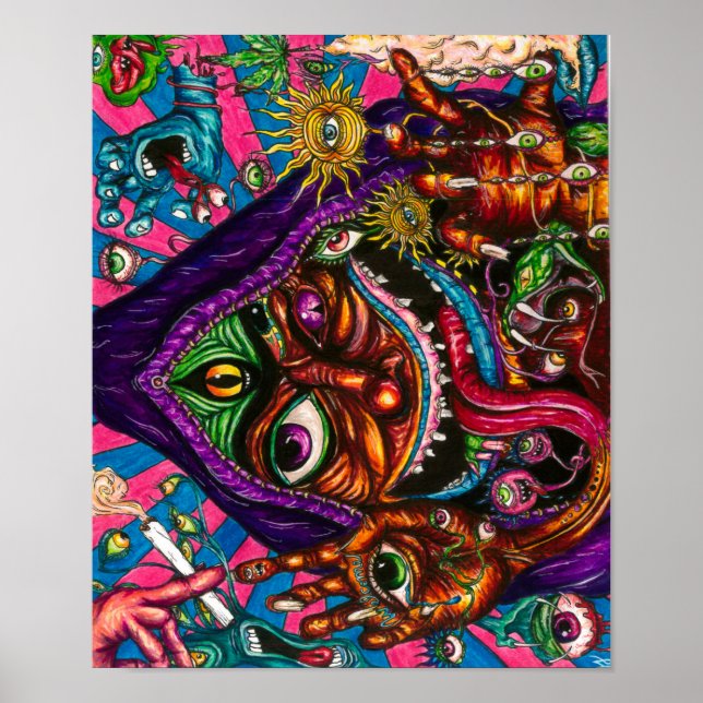 Välkommen Poster (Framsidan)